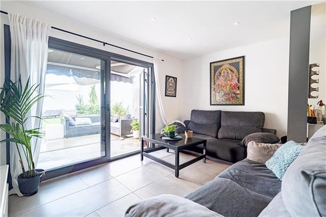 3 soveværelse Lejlighed til salg i Portixol, Palma de Mallorca med swimmingpool - € 725.000 (Ref: 8614049)