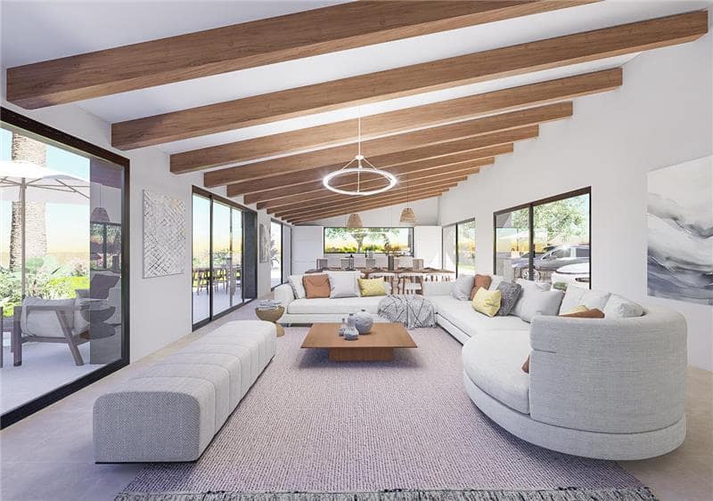 4 camera da letto Villa in vendita in Llucmajor con piscina garage - 3.750.000 € (Rif: 8643885)