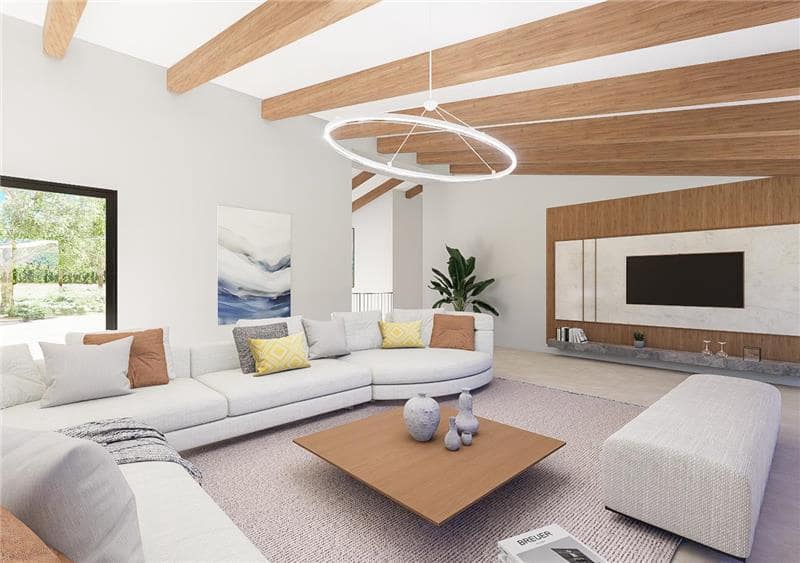 4 camera da letto Villa in vendita in Llucmajor con piscina garage - 3.750.000 € (Rif: 8643885)