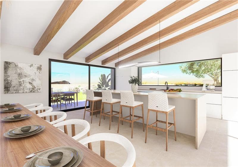 4 camera da letto Villa in vendita in Llucmajor con piscina garage - 3.750.000 € (Rif: 8643885)