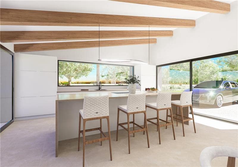 4 camera da letto Villa in vendita in Llucmajor con piscina garage - 3.750.000 € (Rif: 8643885)