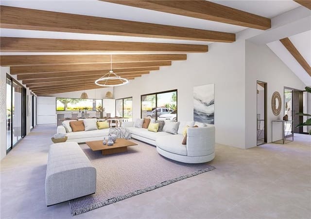 4 camera da letto Villa in vendita in Llucmajor con piscina garage - 3.750.000 € (Rif: 8643885)