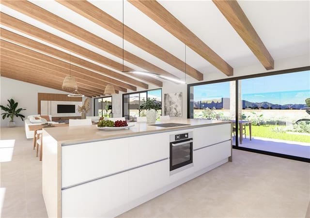 4 camera da letto Villa in vendita in Llucmajor con piscina garage - 3.750.000 € (Rif: 8643885)