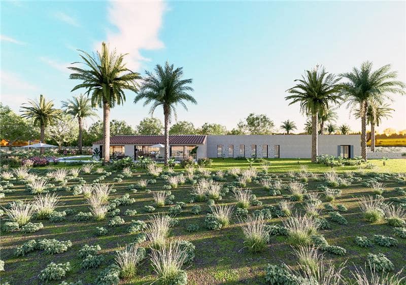 4 camera da letto Villa in vendita in Llucmajor con piscina garage - 3.750.000 € (Rif: 8643885)