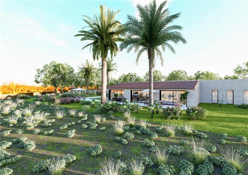 4 camera da letto Villa in vendita in Llucmajor con piscina garage - 3.750.000 € (Rif: 8643885)