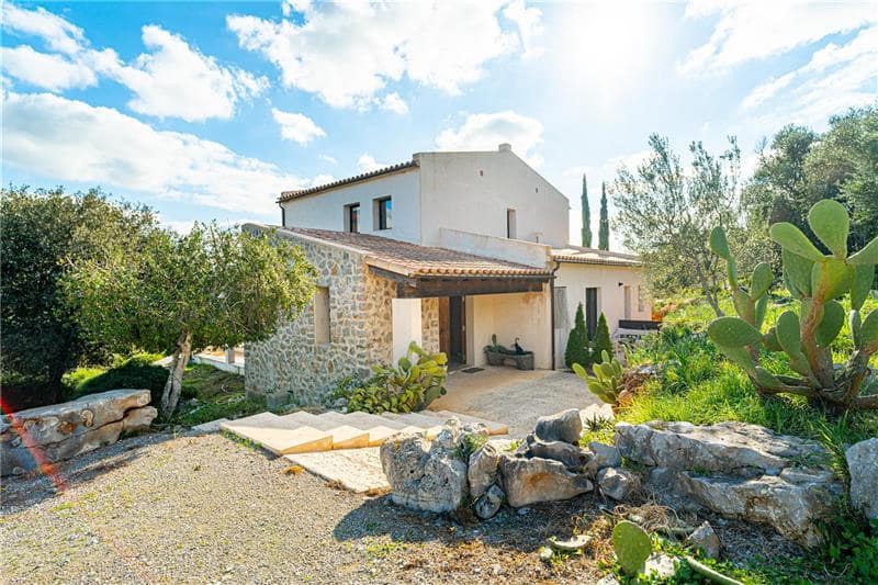 5 soverom Finca/Herregård til salgs i Son Servera med svømmebasseng garasje - € 3 650 000 (Ref: 8744254)