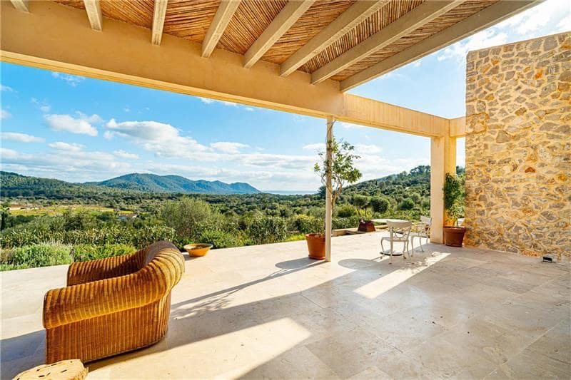 5 soverom Finca/Herregård til salgs i Son Servera med svømmebasseng garasje - € 3 650 000 (Ref: 8744254)