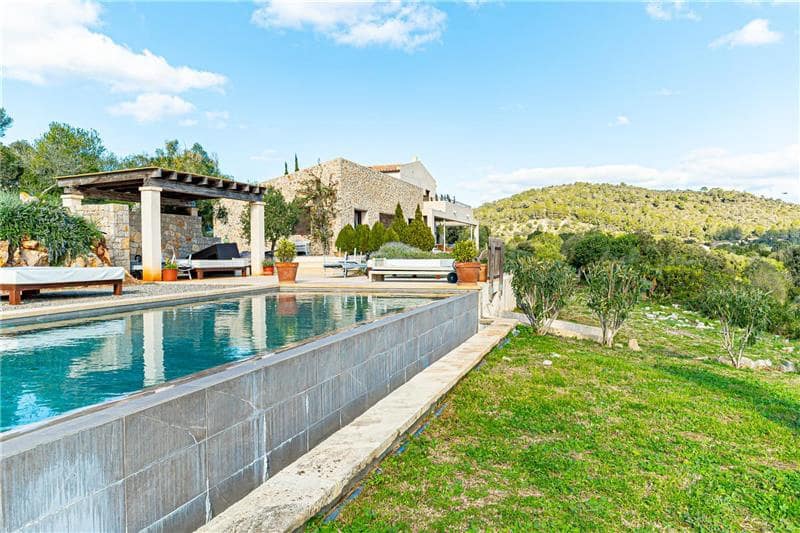 5 soverom Finca/Herregård til salgs i Son Servera med svømmebasseng garasje - € 3 650 000 (Ref: 8744254)