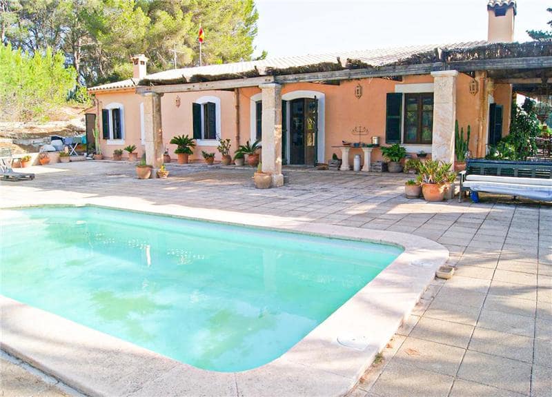 3 slaapkamer Finca/Landhuis te koop in Calvia met zwembad garage - € 1.575.000 (Ref: 8880311)
