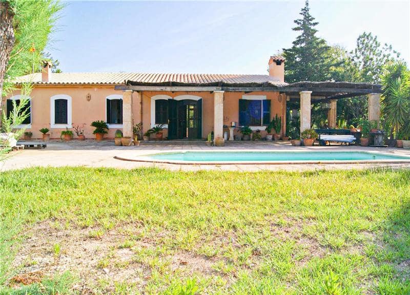 3 slaapkamer Finca/Landhuis te koop in Calvia met zwembad garage - € 1.575.000 (Ref: 8880311)