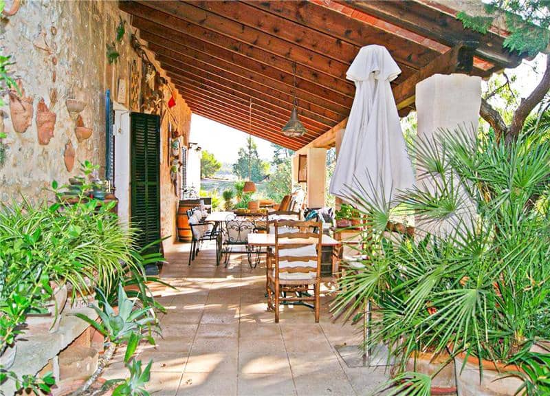 3 slaapkamer Finca/Landhuis te koop in Calvia met zwembad garage - € 1.575.000 (Ref: 8880311)