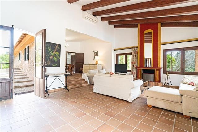 3 chambre Finca/Maison de Campagne à vendre à Peguera / Paguera, Calvià avec piscine garage - 1 575 000 € (Ref: 8880311)