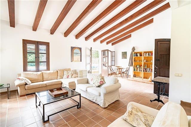 3 chambre Finca/Maison de Campagne à vendre à Peguera / Paguera, Calvià avec piscine garage - 1 575 000 € (Ref: 8880311)