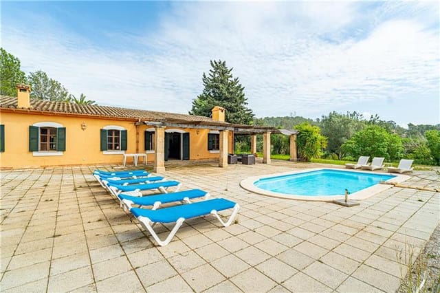 3 chambre Finca/Maison de Campagne à vendre à Peguera / Paguera, Calvià avec piscine garage - 1 575 000 € (Ref: 8880311)
