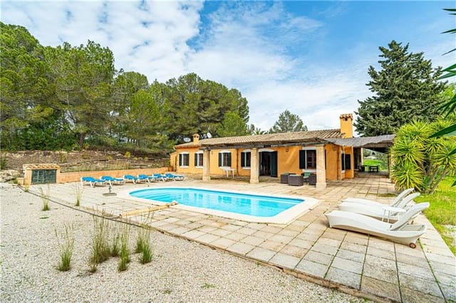 3 chambre Finca/Maison de Campagne à vendre à Peguera / Paguera, Calvià avec piscine garage - 1 575 000 € (Ref: 8880311)