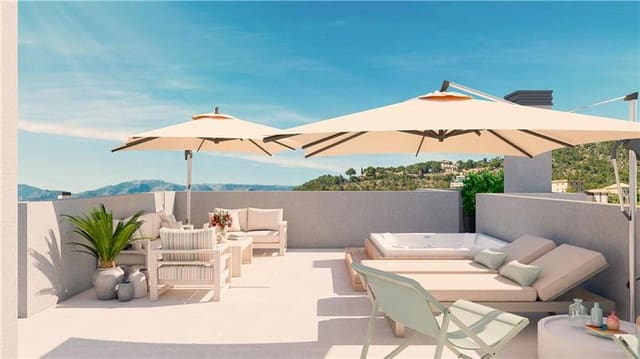 3 sypialnia Apartament na sprzedaż w Son Rapinya, Palma de Mallorca z garażem - 760 000 € (Ref: 8880513)