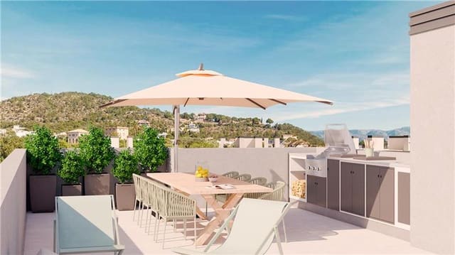3 sypialnia Apartament na sprzedaż w Son Rapinya, Palma de Mallorca z garażem - 760 000 € (Ref: 8880513)