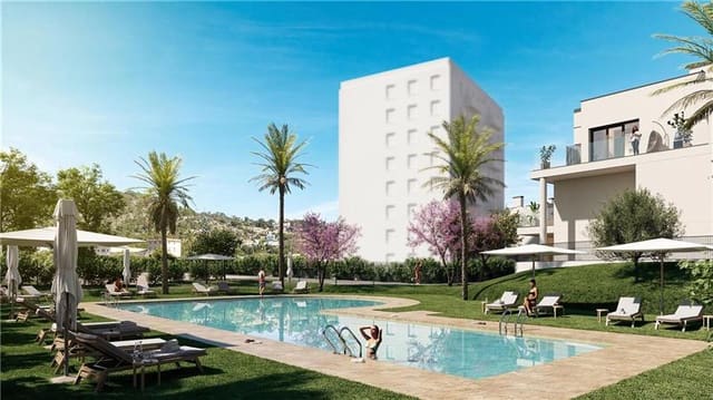 3 soverom Leilighet til salgs i Son Vida, Palma de Mallorca med svømmebasseng garasje - € 760 000 (Ref: 8884907)
