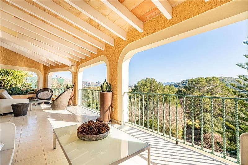 6 soverom Villa til salgs i Pollensa / Pollenca med svømmebasseng garasje - € 3 500 000 (Ref: 8891486)