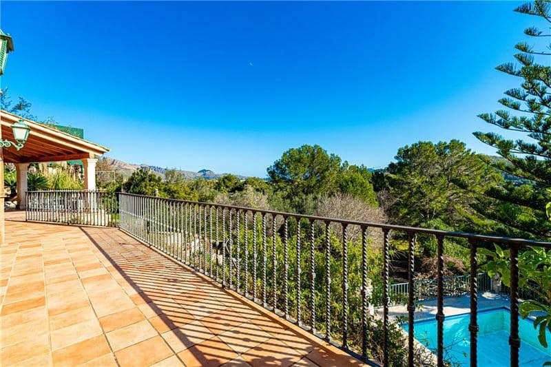 6 soverom Villa til salgs i Pollensa / Pollenca med svømmebasseng garasje - € 3 500 000 (Ref: 8891486)