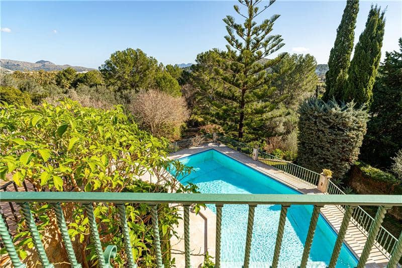 6 soverom Villa til salgs i Pollensa / Pollenca med svømmebasseng garasje - € 3 500 000 (Ref: 8891486)