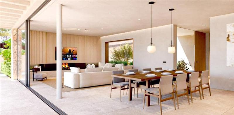 4 soveværelse Villa til salg i Calvia med swimmingpool garage - € 6.900.000 (Ref: 8893701)