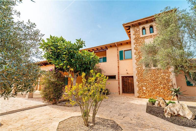 5 Zimmer Finca/Landgut zu verkaufen in Felanitx mit Pool Garage - 2.360.000 € (Ref: 8920271)