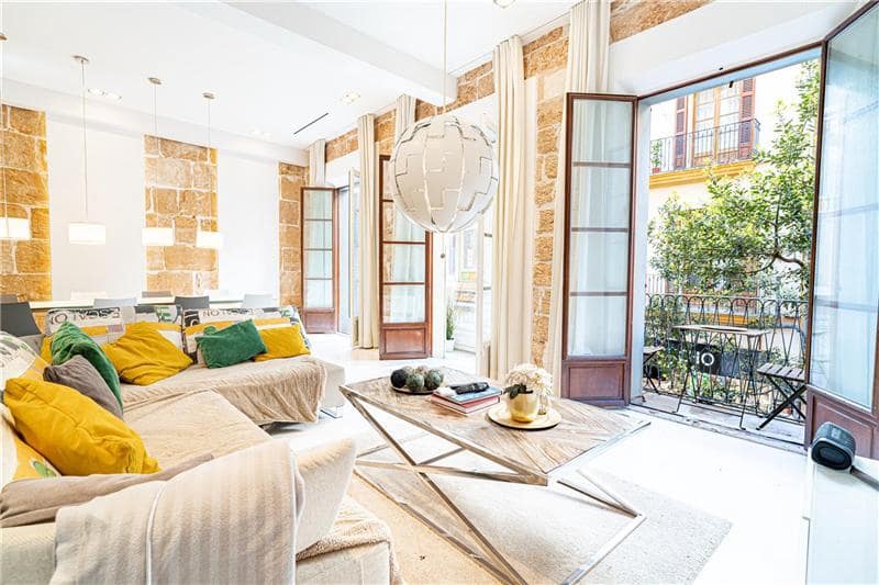 4 soverom Leilighet til salgs i Palma de Mallorca - € 1 400 000 (Ref: 8924709)