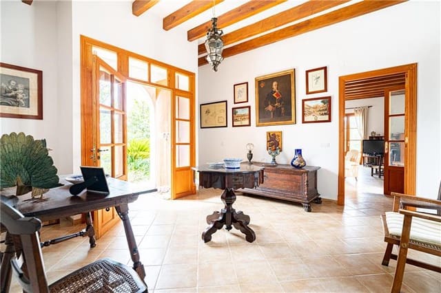 4 soverom Finca/Herregård til salgs i Selva med garasje - € 1 800 000 (Ref: 8924840)