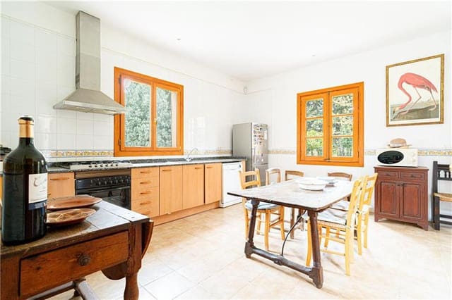 4 soverom Finca/Herregård til salgs i Selva med garasje - € 1 800 000 (Ref: 8924840)