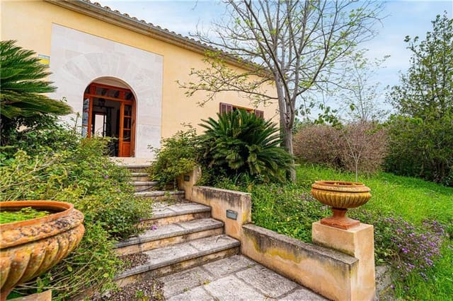 4 soverom Finca/Herregård til salgs i Selva med garasje - € 1 800 000 (Ref: 8924840)