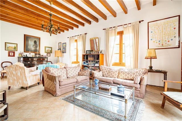 4 soverom Finca/Herregård til salgs i Selva med garasje - € 1 800 000 (Ref: 8924840)