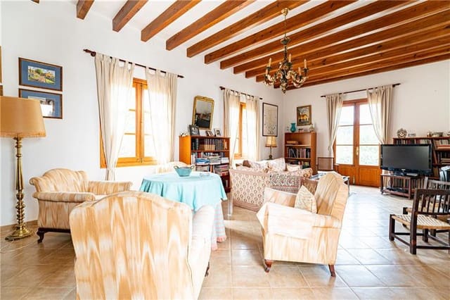 4 soverom Finca/Herregård til salgs i Selva med garasje - € 1 800 000 (Ref: 8924840)