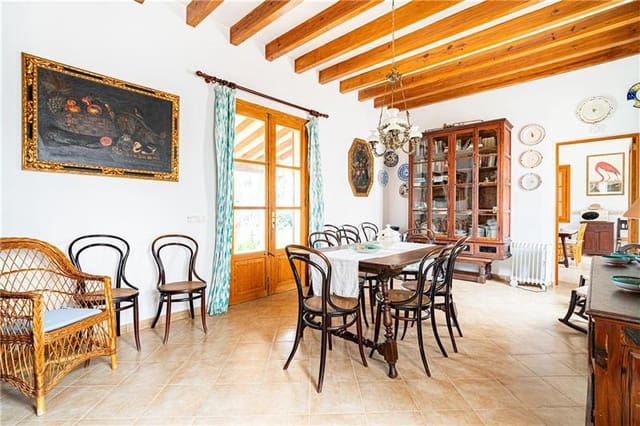 4 soverom Finca/Herregård til salgs i Selva med garasje - € 1 800 000 (Ref: 8924840)