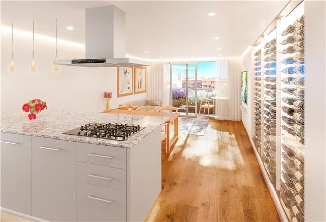 3 camera da letto Appartamento in vendita in Santa Catalina, Palma de Mallorca - 695.000 € (Rif: 8938187)