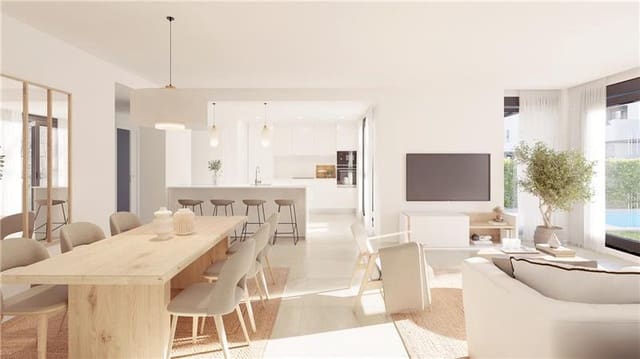 4 Zimmer Villa zu verkaufen in Las Maravillas, Palma de Mallorca mit Pool Garage - 1.317.000 € (Ref: 8938190)