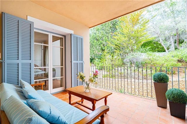 2 soverom Strandleiligheter til salgs i Portals Nous, Calvià med svømmebasseng garasje - € 600 000 (Ref: 8960841)