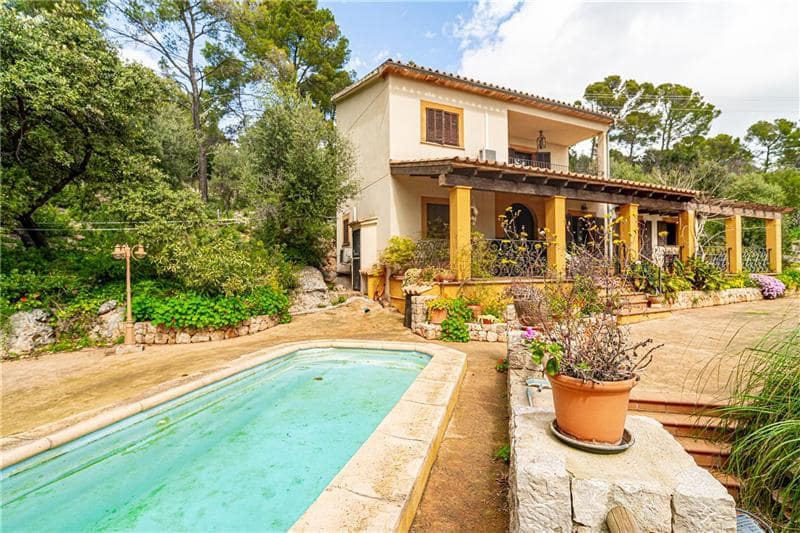 3 soveværelse Finca/Landehus til salg i Bunyola med swimmingpool - € 889.000 (Ref: 8977086)