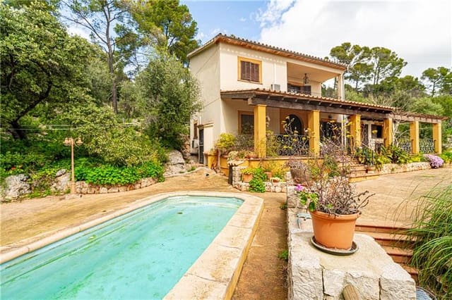 3 sypialnia Finka/Dom wiejski na sprzedaż w Bunyola z basenem - 950 000 € (Ref: 8977086)