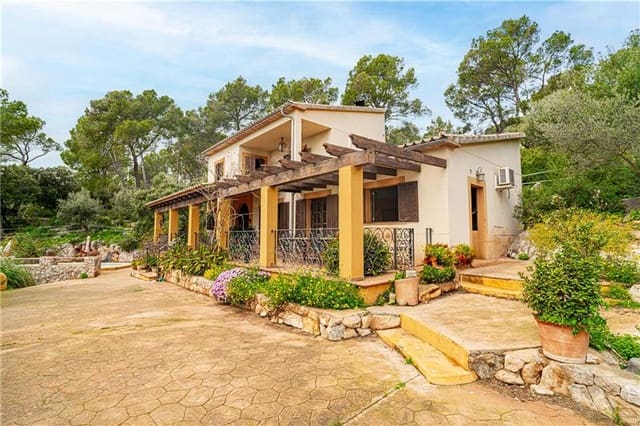 3 sovrum Finca/Hus på landet till salu i Bunyola med pool - 889 000 € (Ref: 8977086)