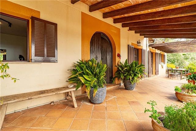 3 sovrum Finca/Hus på landet till salu i Bunyola med pool - 889 000 € (Ref: 8977086)