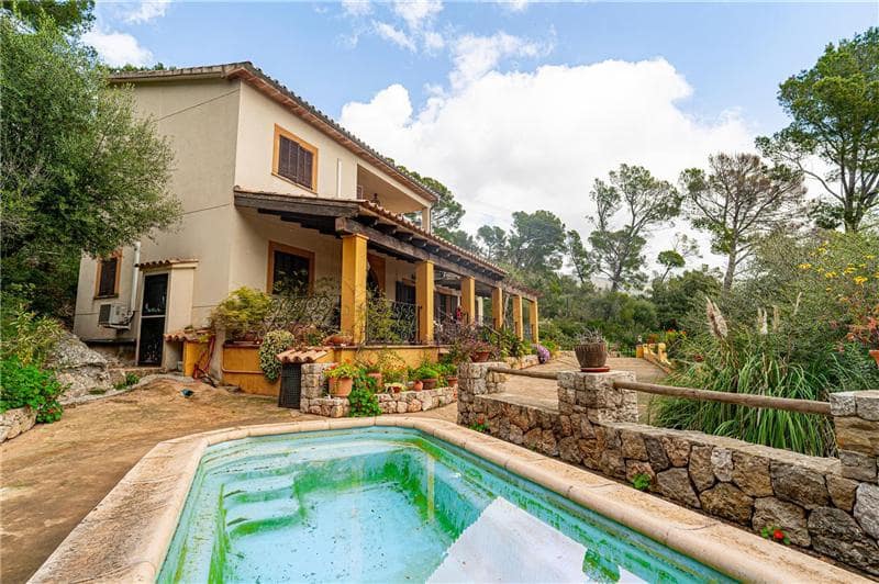 3 soveværelse Finca/Landehus til salg i Bunyola med swimmingpool - € 889.000 (Ref: 8977086)