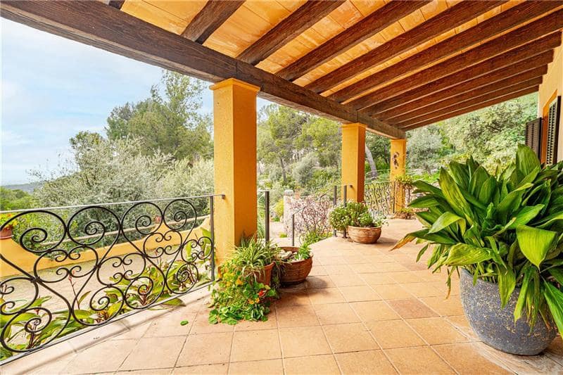 3 soveværelse Finca/Landehus til salg i Bunyola med swimmingpool - € 889.000 (Ref: 8977086)