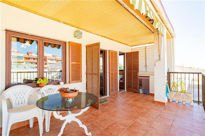 3 soverom Penthouse til salgs i Palma de Mallorca - € 480 000 (Ref: 8987169)