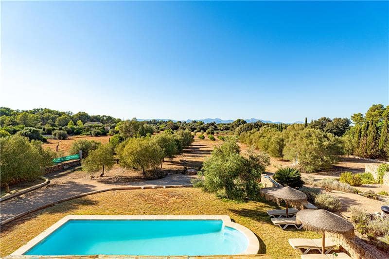 4 soveværelse Finca/Landehus til salg i Algaida med swimmingpool garage - € 1.750.000 (Ref: 9029998)