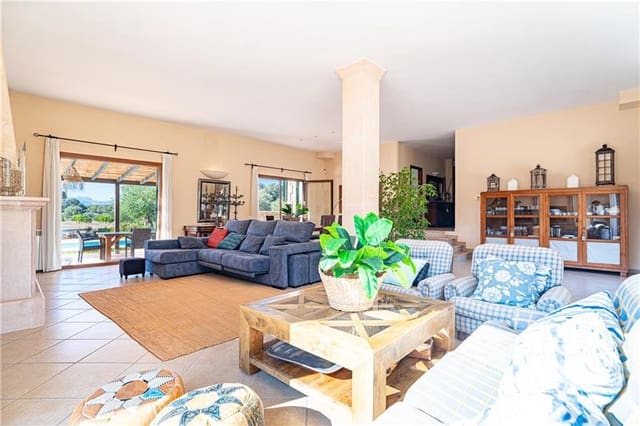 4 chambre Finca/Maison de Campagne à vendre à Pina, Algaida avec piscine garage - 1 750 000 € (Ref: 9029998)