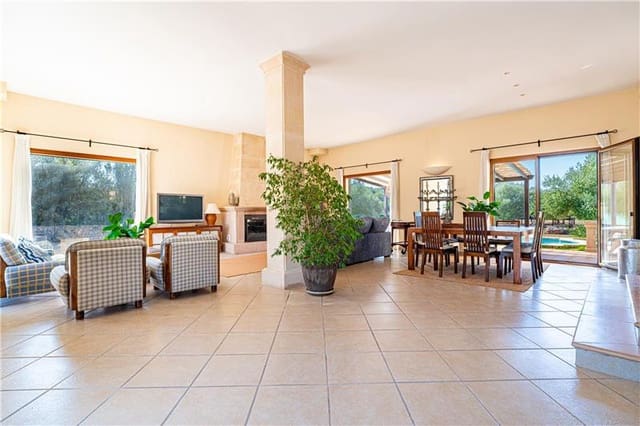 4 chambre Finca/Maison de Campagne à vendre à Pina, Algaida avec piscine garage - 1 750 000 € (Ref: 9029998)