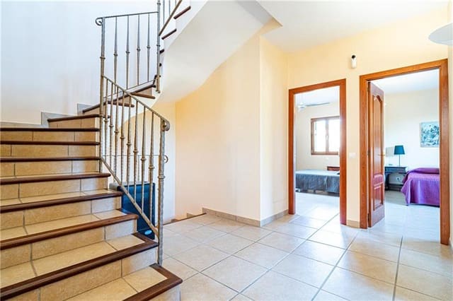 4 chambre Finca/Maison de Campagne à vendre à Pina, Algaida avec piscine garage - 1 750 000 € (Ref: 9029998)