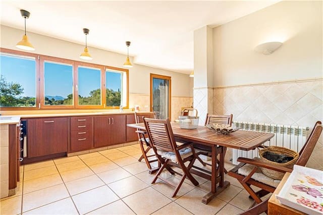 4 chambre Finca/Maison de Campagne à vendre à Pina, Algaida avec piscine garage - 1 750 000 € (Ref: 9029998)