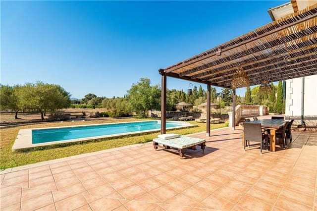 4 chambre Finca/Maison de Campagne à vendre à Pina, Algaida avec piscine garage - 1 750 000 € (Ref: 9029998)